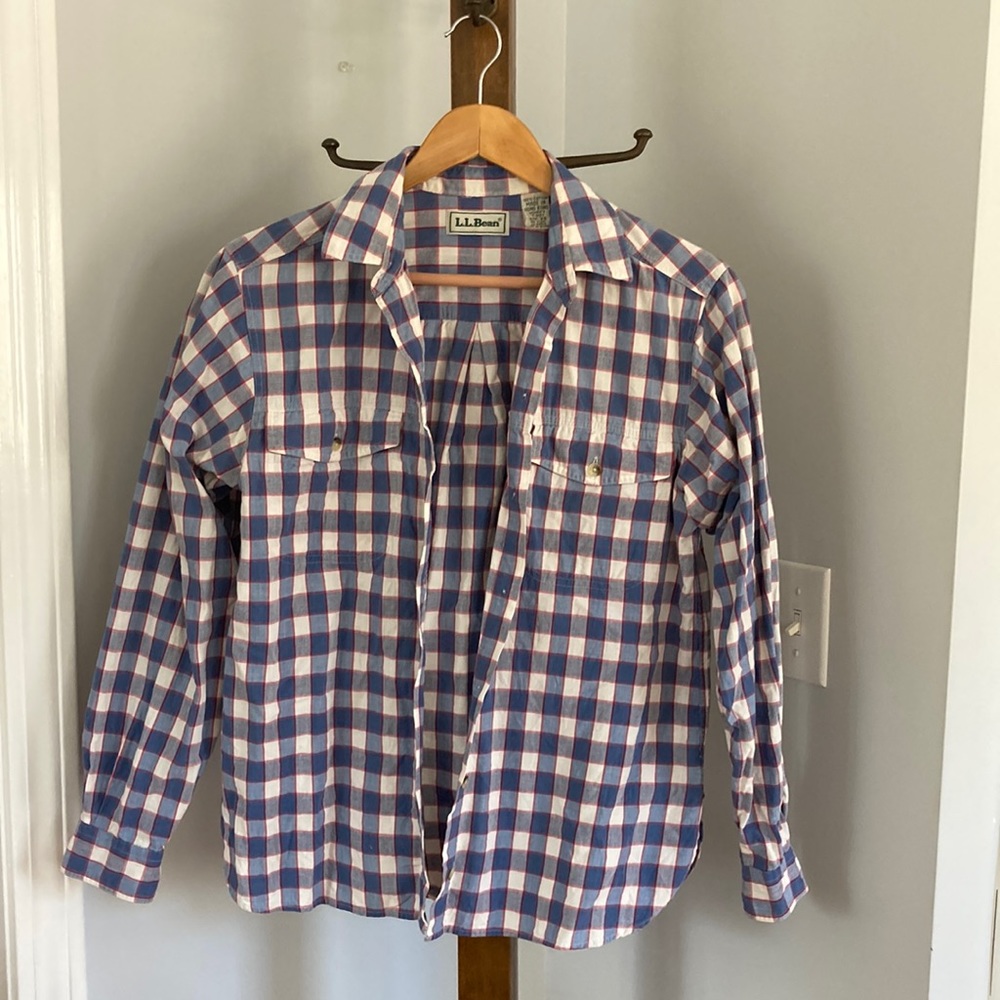 LLBean Cotton Flannel